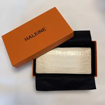 히말라야 크로커다일 장지갑 HALEINE