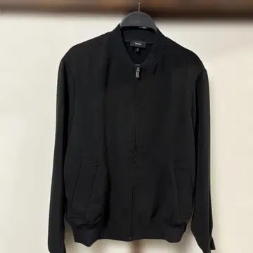 Theory 블랙 집업 자켓 S