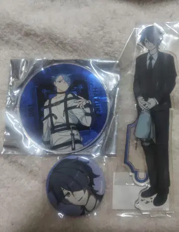 MILGRAM 밀그램 4주년 캔뱃지 아크릴 스탠드 코스터 하루카