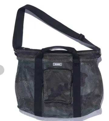 XLARGE/MESH SHOULDER BAG/카모플라쥬 패턴
