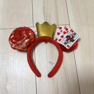 하트의 여왕 머리띠