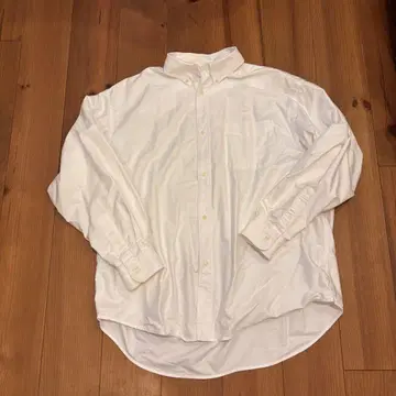 FREAK'S STORE 화이트 버튼 다운 셔츠