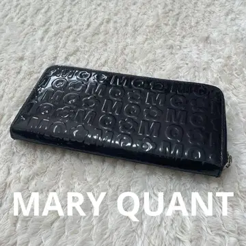 MARY QUANT 마리콴트 장지갑 블랙 새상품급