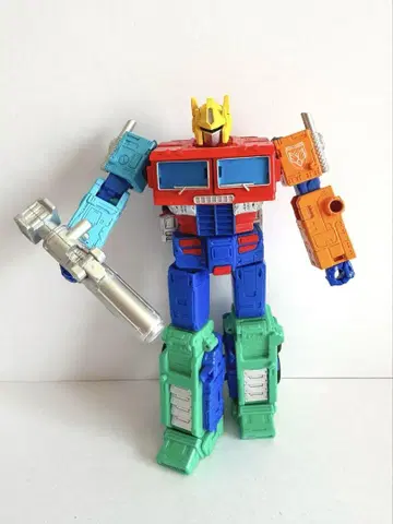 TRANSFORMERS BUMP OF CHICKEN CONVOY