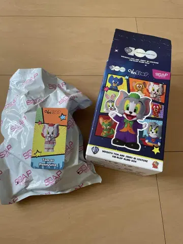 VinBLOP 톰 페니와이즈 피규어