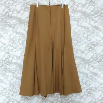 SHIPSany 롱 스커트 플레어 플리츠 38