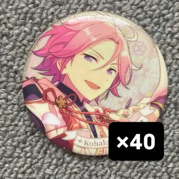 앙스타 오우카와 코하쿠 중국 꽃의 계약 캔뱃지