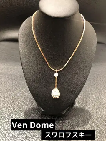 Ven Dome 스와로브스키 목걸이