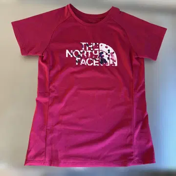 THE NORTH FACE 핑크 티셔츠 S 사이즈