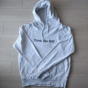 CROSS & STITCH Think The DAY 후드티