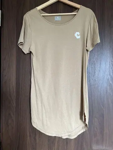 CRONOS 롱 기장 T셔츠 S
