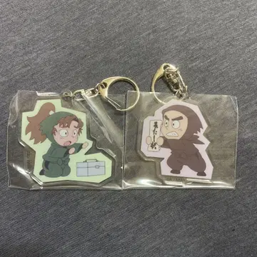 닌타마 란타로 체험전 임무 되돌아보기 단 아크릴 키링 이사쿠 손나몬