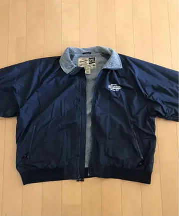 [ 아우터 ] 2XL 네이비 나일론 자켓 wearguard