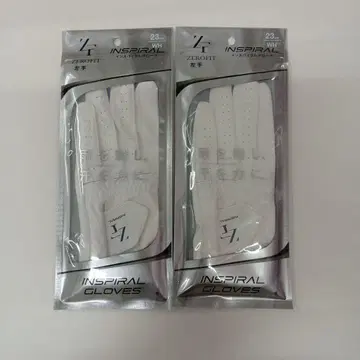 최신 ZEROFIT INSPIRAL  왼쪽용 23 WH 2장 세트