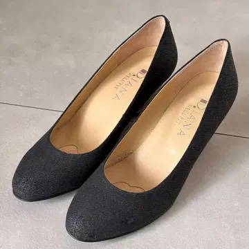 미사용 펌프스 DIANA WELL FIT 그레이 24.0cm