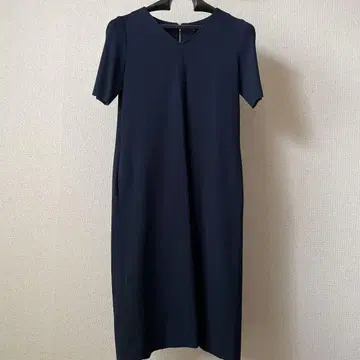 m's select 네이비 원피스 일본제