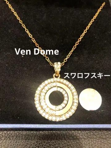 Ven Dome 스와로브스키 목걸이