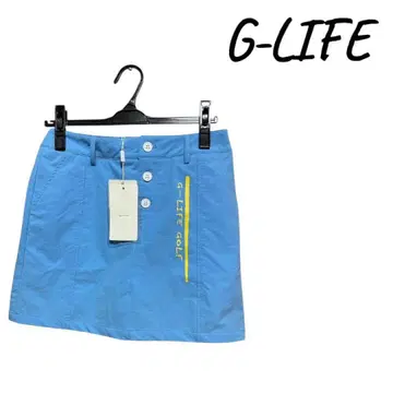 [ 새상품 ] G-LIFE 골프웨어 스커트 파랑