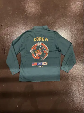 핸드 자수 work jacket