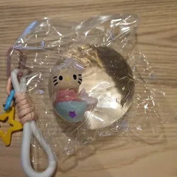 스퀴즈  키티 머메이드 클리어 볼