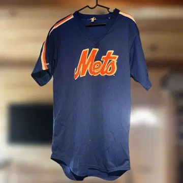 Mets T셔츠 XL 블루