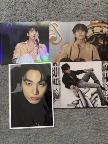 BTS 정국 엽서 세트
