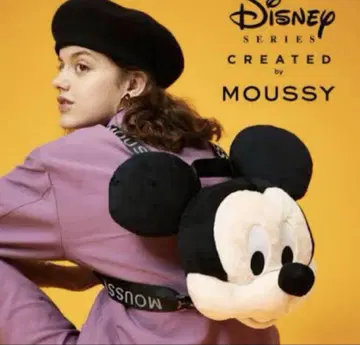 moussy x Disney 콜라보 미키마우스 백팩 백팩