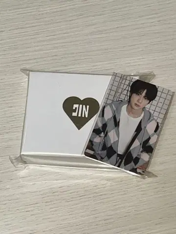 BTS JIN RUNSEOKJIN JAPAN 링 L 사이즈 진