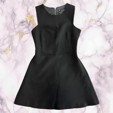 ZARA 자라 자라 베이직 미니 플레어 원피스 [ S ]