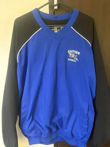 EASTVIEW BASEBALL 나일론 자켓 파랑