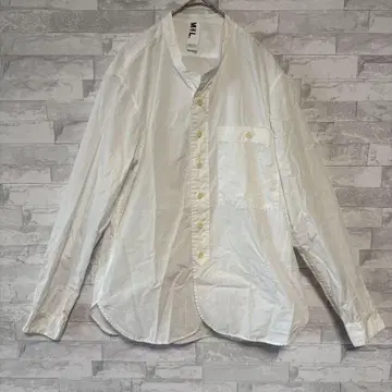 HML 마가렛호웰 밴드 카라 셔츠 남성용 S
