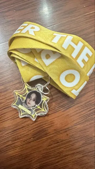 엔니치 레어 파우치 스트랩 요시노 호쿠토 실사