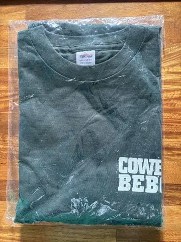 [ 중고 ] 카우보이 비밥 천국의 문 극장판 T셔츠 포함 예매권