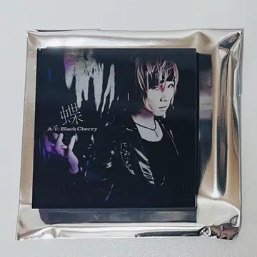 Acid Black Cherry 아크릴 마그넷 나비