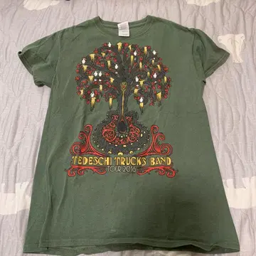 TEDESCHI TRUCKS BAND 투어 티셔츠