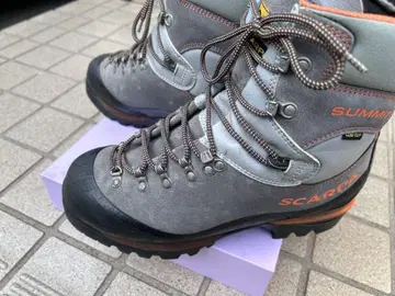 SCARPA SUMMIT 등산화 그레이/오렌지