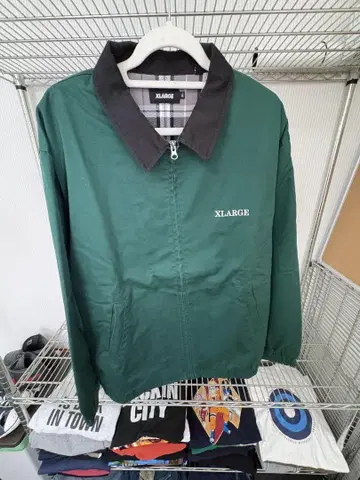 XLARGE 나이트클럽 프린트 자켓 XL