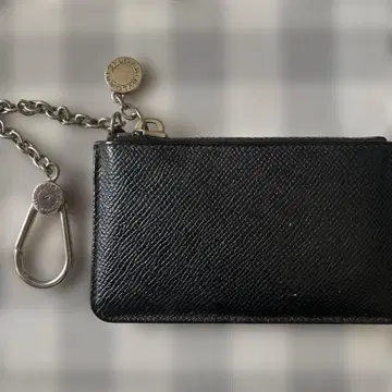 BULGARI 블랙 코인 케이스