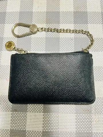 BULGARI 블랙 코인 케이스