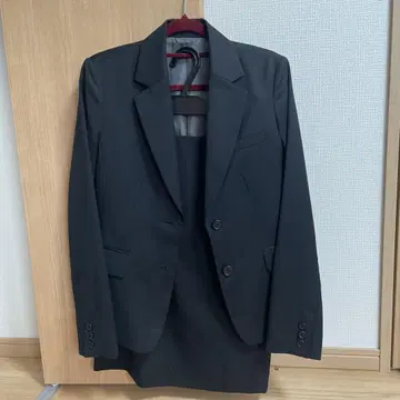 취업 정장 블랙