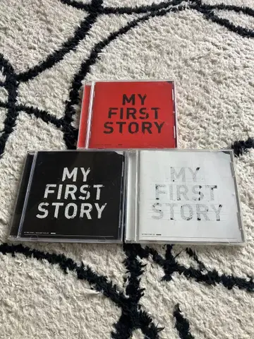 MY FIRST STORY 앨범 3장 세트