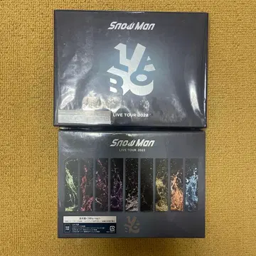 SnowMan LIVE TOUR 2022 Labo Blu-Ray