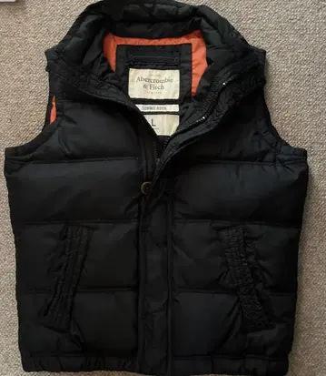 Abercrombie & Fitch SUMMIT ROCK 다운 베스트 L