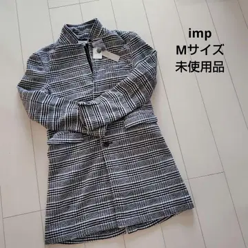 imp M 사이즈 체스터 코트 미사용품 겨울 상품 택 포함