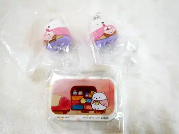 스미코구라시 시로쿠마 영화 캔뱃지, 가챠 세트