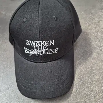 AWAKEN THE BLOODLINE BALL CAP 아지츠 캡