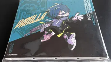 Crazy Raccoon VaniLa dmm 스크래치 캔버스 아트