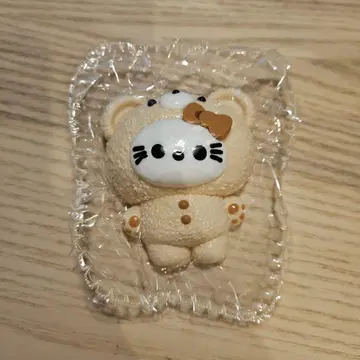스퀴즈 쪼물쪼물 키티 곰 인형옷