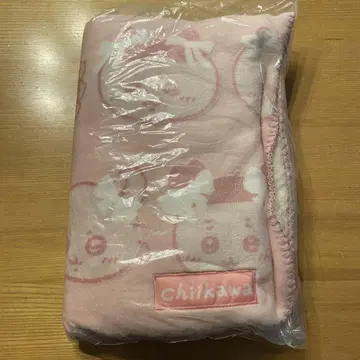 치이카와 오팔 담요 70 x 100cm 핑크
