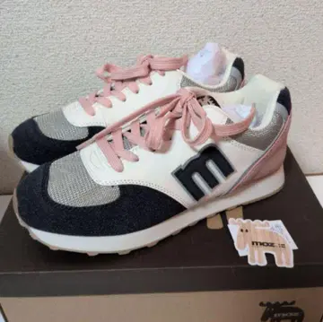 [ 새상품 ] moz 멀티 배색 스니커즈 24cm